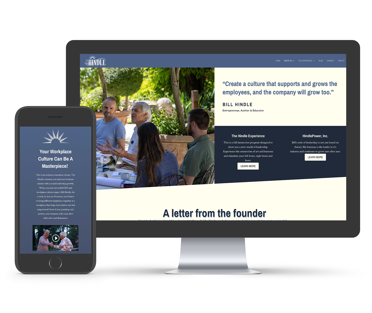 The Hindle website 