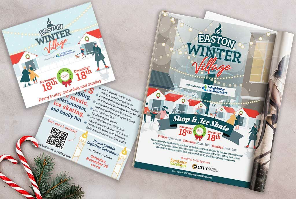 Easton Winter Village Kudu Creative